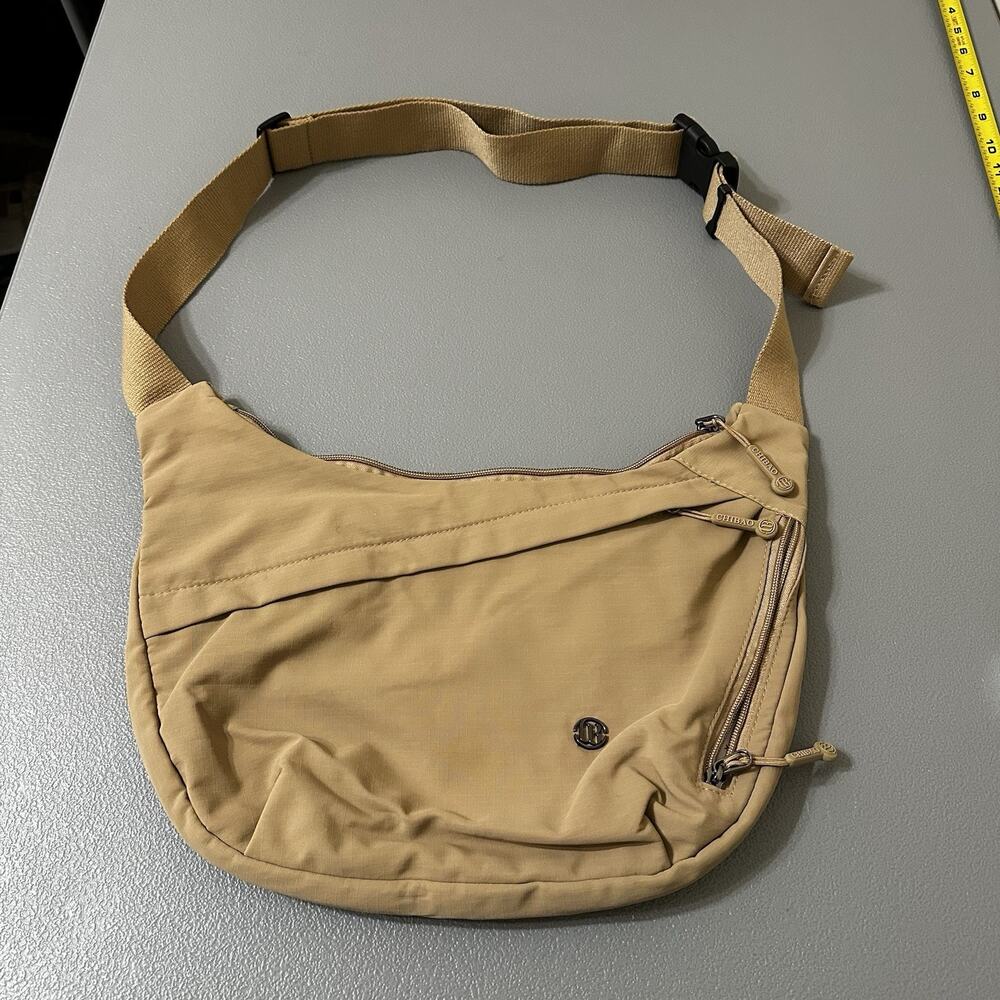 Chibao Bag Camel Colored Adjustable Strap